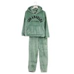 Solang Velour Winter Pajamas For Kids - Unisex