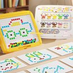 product_image_name-Generic-لوحة رسم مغناطيسية 2 في 1 للأطفال-6