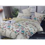 Generic Bed Linen Set 4pcs 250*240 Multi Colour