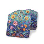 product_image_name-Generic-قواعد اكواب خشبية بنمط فارسي من اربع قطع، قواعد اكواب كلاسيكية ريفية - سجادات مشروبات خشبية انيقة مع جمالية عتيقة - مجموعة من 4 قطع - قواعد اكواب-1