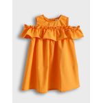 product_image_name-LC Waikiki-فستان بوبلين للبنات برقبة مربعة-1