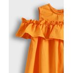 product_image_name-LC Waikiki-فستان بوبلين للبنات برقبة مربعة-3