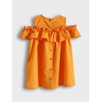 product_image_name-LC Waikiki-فستان بوبلين للبنات برقبة مربعة-4