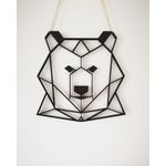 product_image_name-Generic-فن جداري هندسي على شكل رأس دب-3