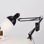 product_image_name-Generic-مصباح طاولة مرن أسود مع حقيبة زيجور الخاصة-1