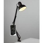 product_image_name-Generic-مصباح طاولة مرن أسود مع حقيبة زيجور الخاصة-2