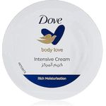 Dove Nourishing body cream, with a rich and creamy formula, ideal for normal to dry skin. Intensive nourishment for long-lasting soft and smooth skin. 150 ml