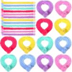 product_image_name-Generic-100 Pcs Stretchy String Fidget Toys Sensory Stretchy Strings Dinosaur Alpaca Unicorn Stretchy Strings Animal Sensory Toys Bulk for Adult Stress Anxiety Relieve Relaxing Party Favors(Alpaca)-1