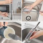 product_image_name-Generic-فرشاة تنظيف سيليكون بيد طويلة لببرونة الاطفال و الزجاجات والزجاجات الحرارية-6