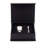 Btc 41.10g Mortar Silver Set. - image 3