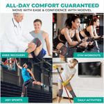 product_image_name-Generic-Compression Knee Brace for Women & Men, 2-Pack Knee Brace for Running Knee Pain, Knee Support Compression Sleeve, Workout Sports Knee Braces for Meniscus Tear, ACL & Arthritis Pain Relief-3