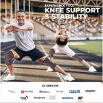 product_image_name-Generic-Compression Knee Brace for Women & Men, 2-Pack Knee Brace for Running Knee Pain, Knee Support Compression Sleeve, Workout Sports Knee Braces for Meniscus Tear, ACL & Arthritis Pain Relief-4