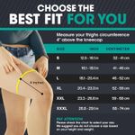 product_image_name-Generic-Compression Knee Brace for Women & Men, 2-Pack Knee Brace for Running Knee Pain, Knee Support Compression Sleeve, Workout Sports Knee Braces for Meniscus Tear, ACL & Arthritis Pain Relief-6