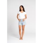 OUTDATED Cotton Wide Neck Short Sleeve - White - image 2