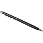 قلم معدن متعدد الأستخدامات ( تاتش لكل أنواع الشاشات التاتش- جاف )، لهاتف ذكي، اسود