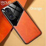 product_image_name-Lenuo-for Huawei Honor 60 Pro Leather Texture Case-1