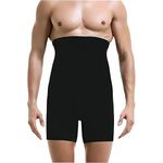 product_image_name-Generic-Men's corset and shorts to tighten the abdomen and waist - hide sagging and give you a slimmer appearance under clothes-1