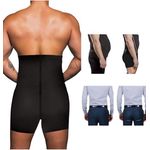 product_image_name-Generic-Men's corset and shorts to tighten the abdomen and waist - hide sagging and give you a slimmer appearance under clothes-3