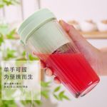 product_image_name-Generic-خلاط عصير محمول قابلة لإعادة الشحن عبر USB سعة 300 مل متعدد الألوان-4