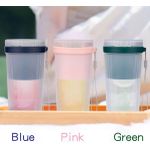 product_image_name-Generic-خلاط عصير محمول قابلة لإعادة الشحن عبر USB سعة 300 مل متعدد الألوان-5