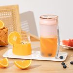 product_image_name-Generic-خلاط عصير محمول قابلة لإعادة الشحن عبر USB سعة 300 مل متعدد الألوان-7