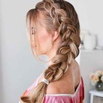 product_image_name-Generic-إكسسوارات الشعر - رباطات شعر بنات 12 قطعة باللون الأبيض-3