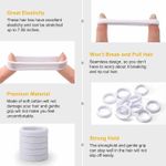 product_image_name-Generic-إكسسوارات الشعر - رباطات شعر بنات 12 قطعة باللون الأبيض-5