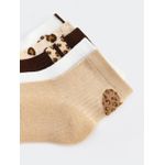 LC Waikiki Patterned Girl's Ankle Socks 5 Pack - image 5