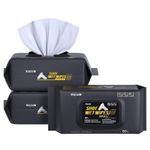 product_image_name-Generic-مناديل تنظيف الأحذية وكوتشي ٨٠ منديلًا لإزالة الغبار والطين-4