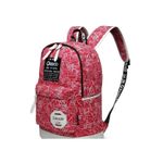 Okade laptop backpack 15.6 also suitable for study purpose RED - image 2