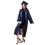 Generic Graduation Kit ( Blue Robe + Cap) - image 3