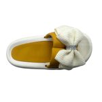 product_image_name-Vinitto-شبشب مطاطي بشريط - أبيض عاجي وأصفر-3