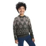 Caesar Wool Boys Pullover with Multi Design - multicolour - 16 Years