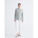LC Waikiki Notch Neck Patterned Blouse - image 2