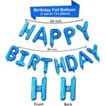 product_image_name-Generic-عناصر تزيين عيد الميلاد المطاطية - 36 قطعة، طقم تزيين بموضوع العنكبوت للأولاد - بالونات حمراء وزرقاء-4