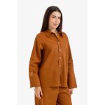 product_image_name-Carina-Button-Down Lounge Shirt-3