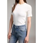 product_image_name-Defacto-تيشيرت بيزك سادة سليم فيت مضلع-4