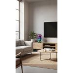 product_image_name-JNUOBI-GN-20 Portable Bluetooth Party Speaker Dual 6.5 Inch Woofers 40W Stereo Sound with Full Panel RGB Light Show, USB Support & 2400mAh High Capacity Battery for Outdoor Events-6