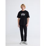 product_image_name-LC Waikiki-Oversized Crew Neck T-Shirt With Venom Print-2