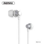 Remax Remax.. RM-512 Wired Headset with Microphone - silver