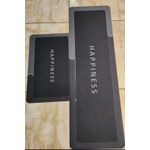 product_image_name-Generic-طقم سجاد أرضي مستطيل ناعم مانع للانزلاق - قطعتان - مناسب للحمام والمطبخ وغرفة النوم - قابل للغسل في الغسالة، عالي الجودة، متعدد الاستخدامات ومتعدد الألوان-5