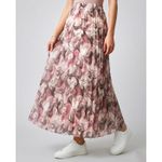 Freska تنورة مزخرفة بالزهور - وردي