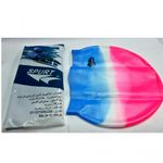 Spurt قبعة السباحة السيليكون من سبورت متعددة الألوان