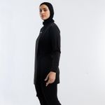 product_image_name-Beyond Fitness-Sportswear Women Nordx long fit t shirt - Black-2