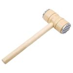 product_image_name-Generic-مطرقة لتطرية اللحم - مطرقة شديدة التحمل - أداة دق ومدقة دجاج بمسامير معدنية-7