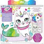 Crayola Creations Sticker by Number Art Set