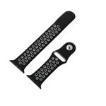 product_image_name-Generic-سوار رياضي من السيليكون لساعة Apple Watch Series 7 مقاس 45 ملم ، أسود ، رمادي-2