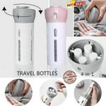 product_image_name-Generic-4 * 1 Smart Travel Bottles Set-3