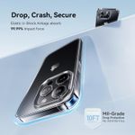 product_image_name-Generic-for iPhone 15 Pro Max Case Crystal Clear,Never Yellow TechnologyMilitary-Grade Protection Transparent Slim Cover Women Men for iPhone 15 Pro Max Phone Case 6.7 inch, Clear-3