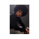 product_image_name-Defacto-Man Crew Neck Clean Slim Fit Sweat Shirt - Black-2